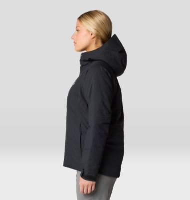Women's Stretch Ozonic Insulated Jacket, Color: Black, image 11