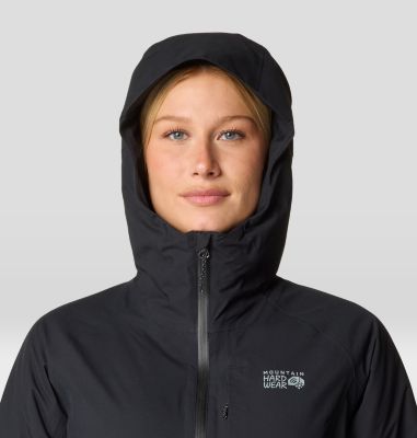 Women's Stretch Ozonic Insulated Jacket, Color: Black, image 12