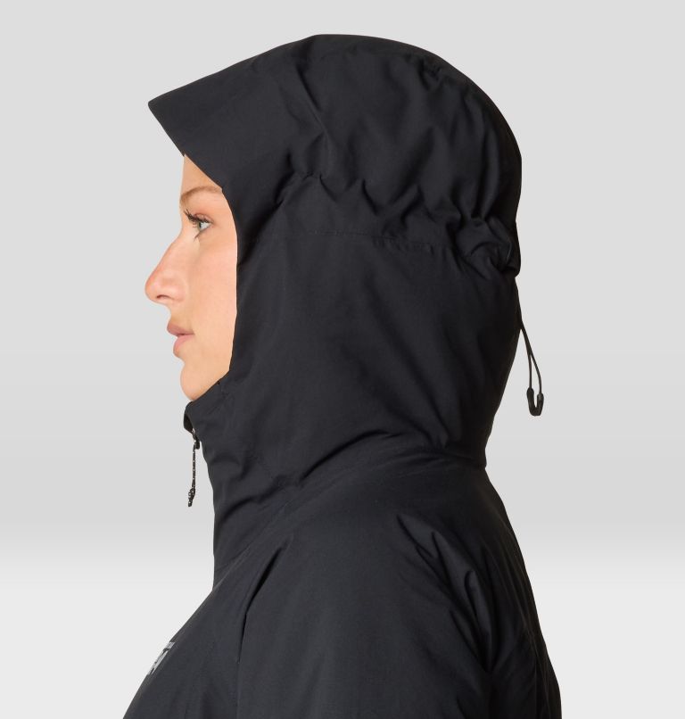 Women's Stretch Ozonic Insulated Jacket, Color: Black, image 5