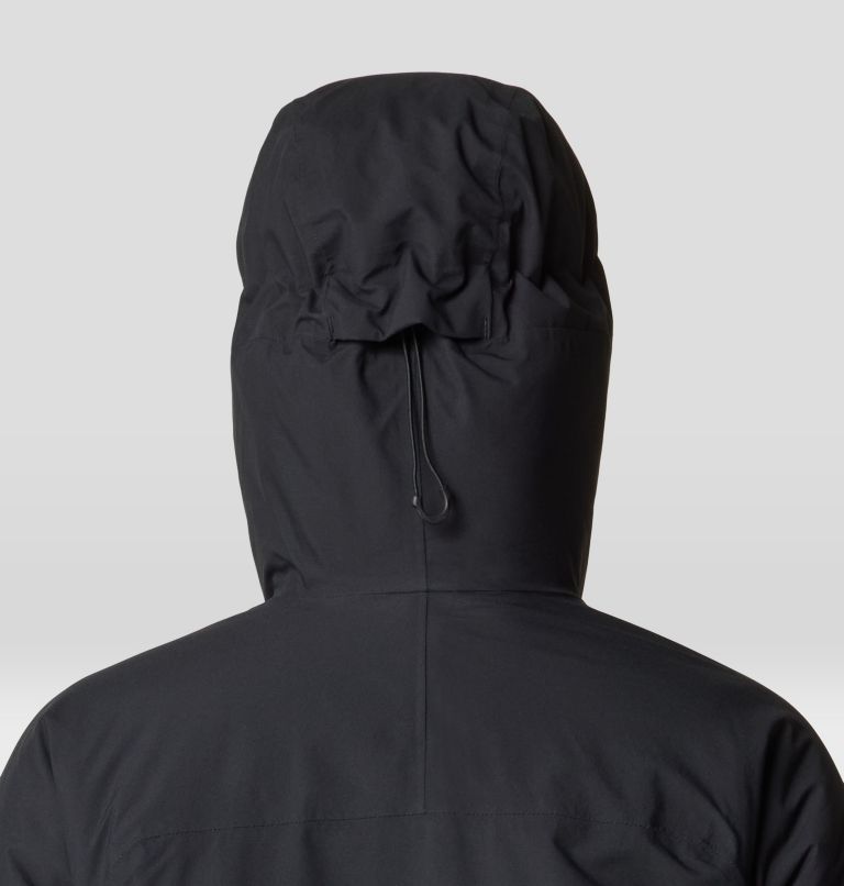 Women's Stretch Ozonic Insulated Jacket, Color: Black, image 6