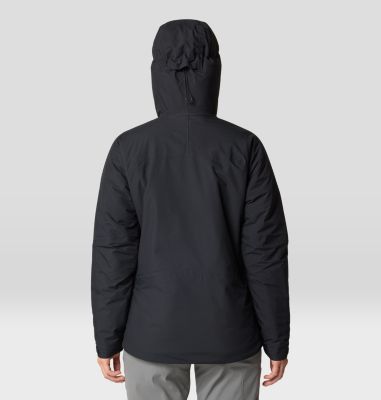 Women's Stretch Ozonic Insulated Jacket, Color: Black, image 10