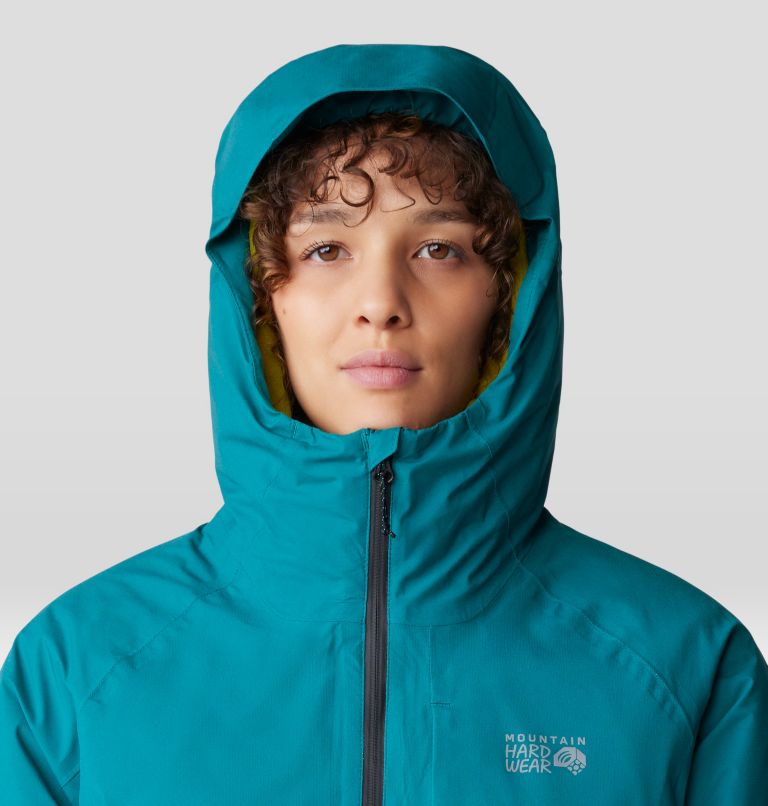 Women's Stretch Ozonic Insulated Jacket, Color: Botanic, image 4