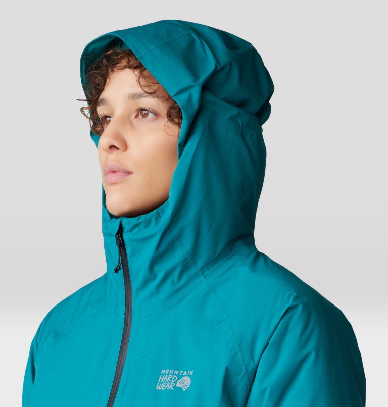 Women's Stretch Ozonic Insulated Jacket, Color: Botanic, image 5