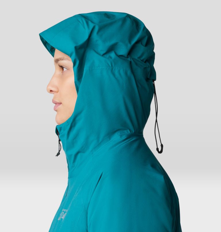 Women's Stretch Ozonic Insulated Jacket, Color: Botanic, image 6