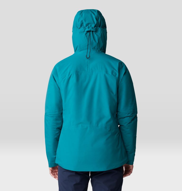 Women's Stretch Ozonic Insulated Jacket, Color: Botanic, image 2