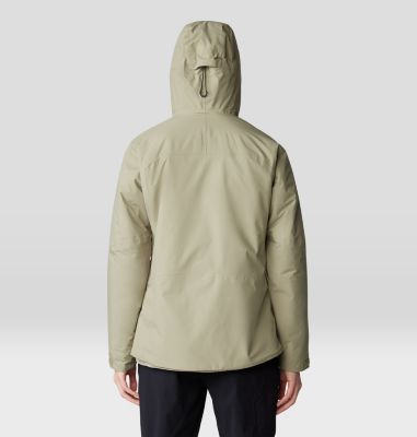 Women's Stretch Ozonic Insulated Jacket, Color: Mantis Green, image 2