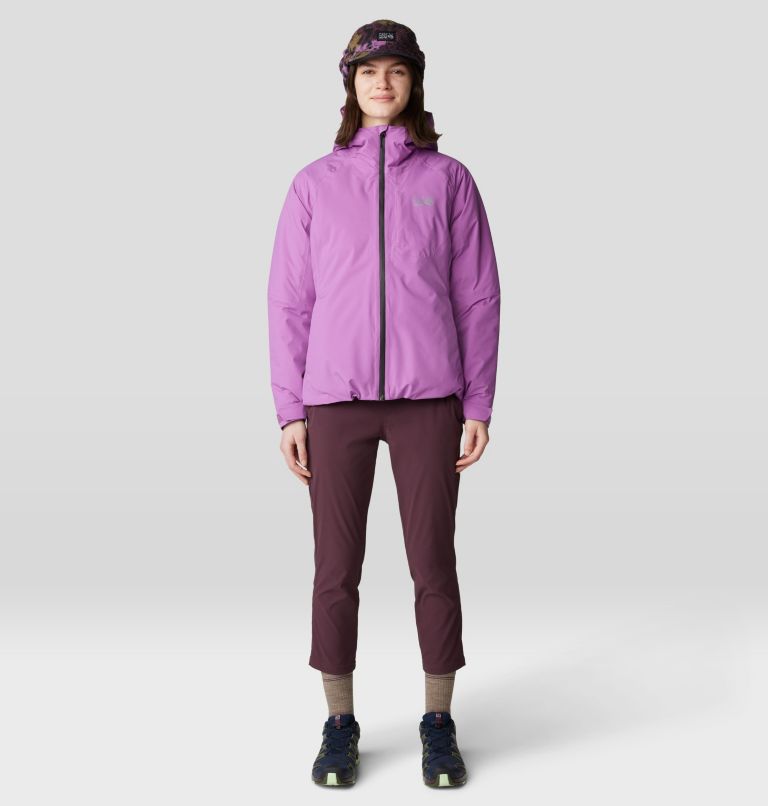 Women's Stretch Ozonic Insulated Jacket, Color: Lilac Glow, image 13