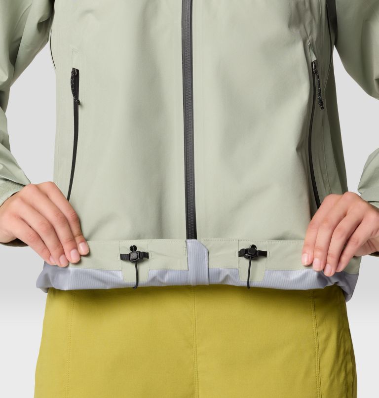 Women's Trailverse GORE-TEX Jacket, Color: White Sage, image 9
