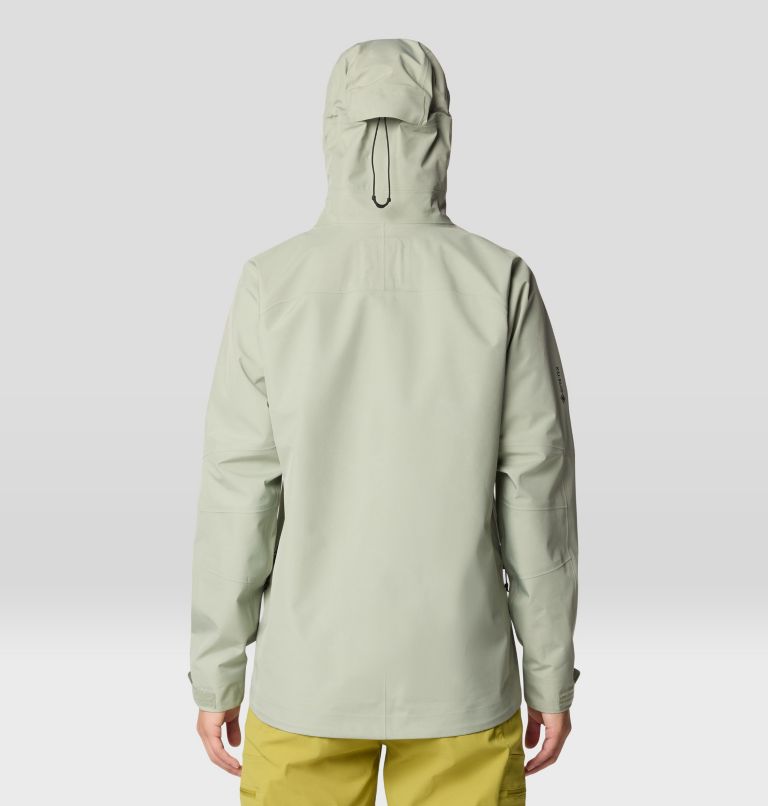Women's Trailverse GORE-TEX Jacket, Color: White Sage, image 3