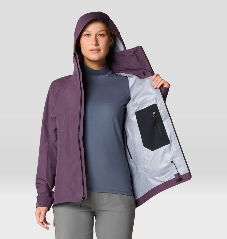 Women's Trailverse™ GORE-TEX Jacket | Mountain Hardwear Women's Trailverse™ GORE-TEX Jacket | Mountain Hardwear