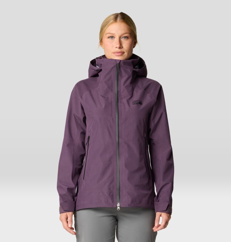 Purple gore tex jacket on sale