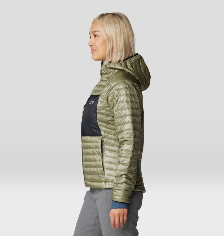 Women's Ventano Hoody, Color: Mantis Green, image 3