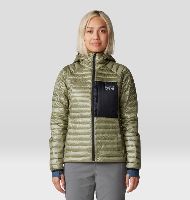 Women's Ventano Hoody, Color: Mantis Green, image 10