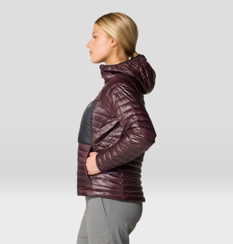 Hoodie Ventano, Color: Blackberry, image 3