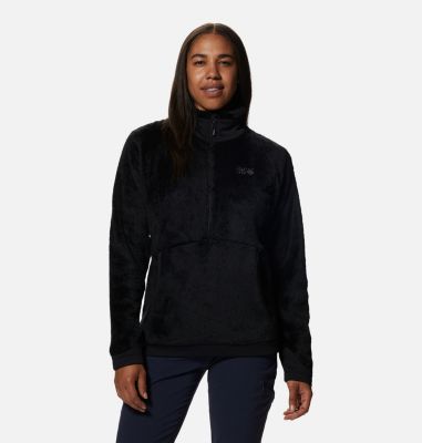 Women's Polartec® High Loft® Pullover, Color: Black, image 9