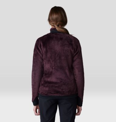 Women's Polartec® High Loft® Pullover, Color: Blackberry, image 2
