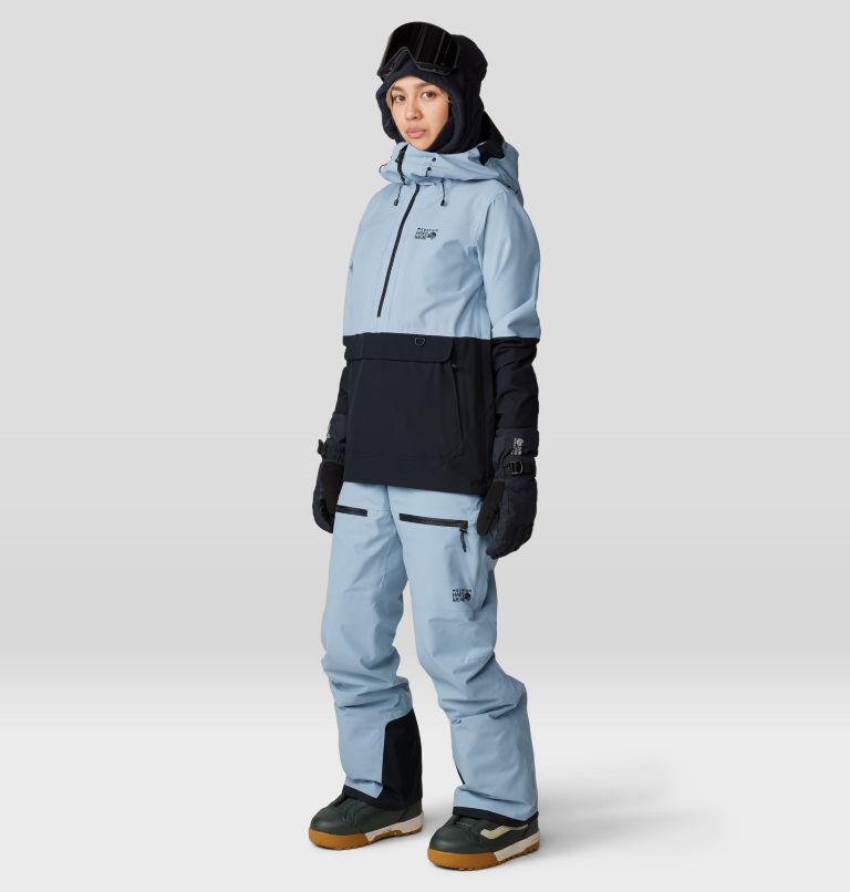 Women's Powder Maven Bib, Color: Element, image 11