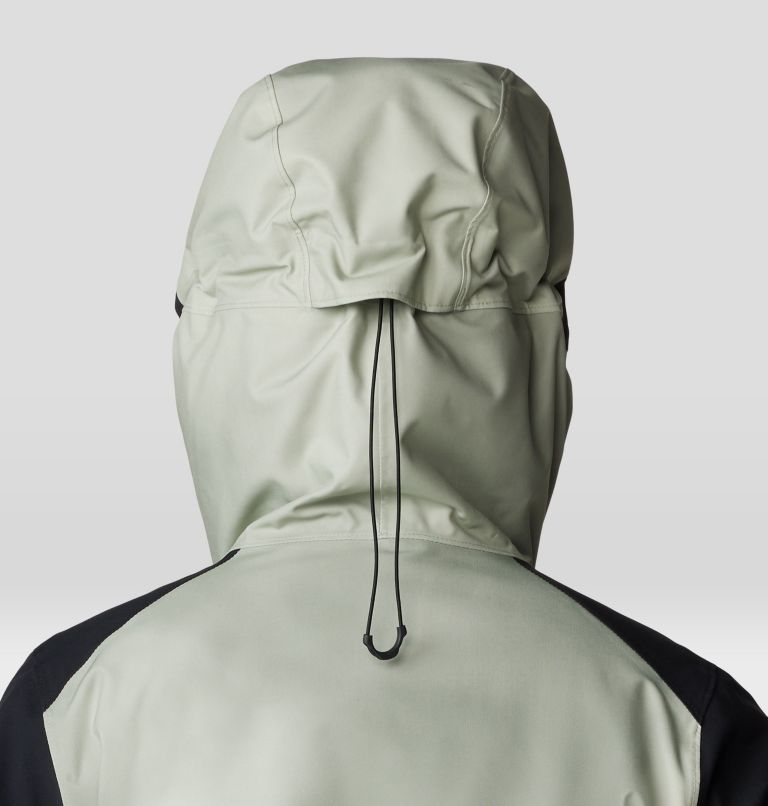 Women's Powder Maven Jacket, Color: White Sage, Mantis Green, Black, image 6