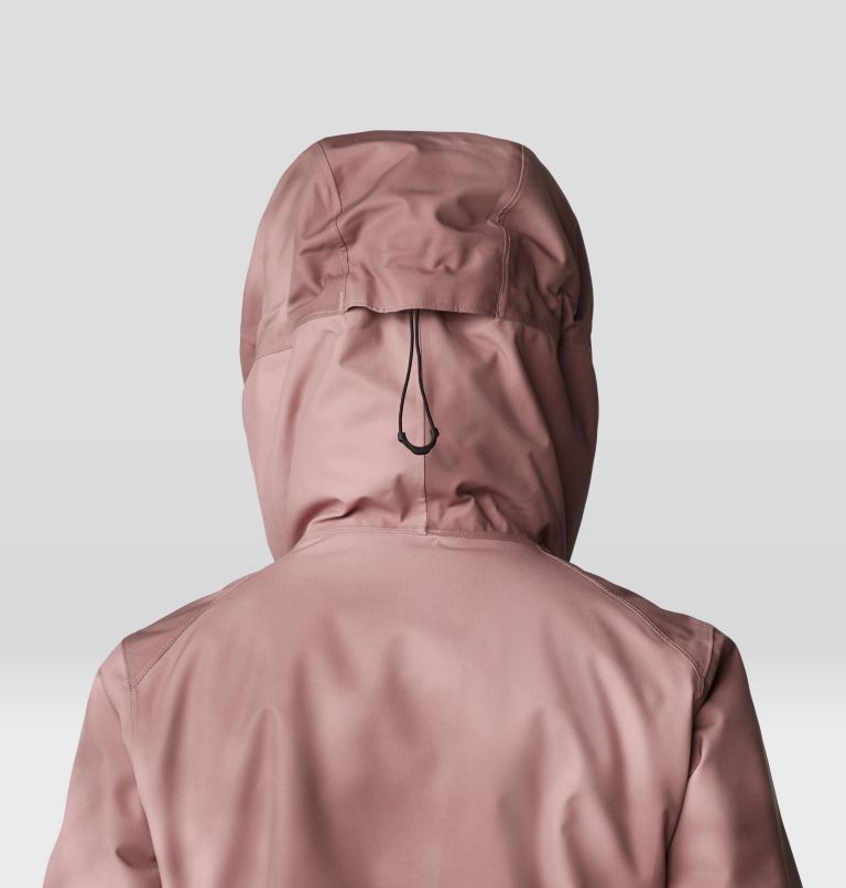 Women's Powder Maven Jacket, Color: Smoky Quartz Vapors Print, image 6