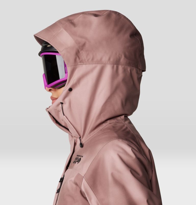 Women's Powder Maven Jacket, Color: Smoky Quartz Vapors Print, image 7