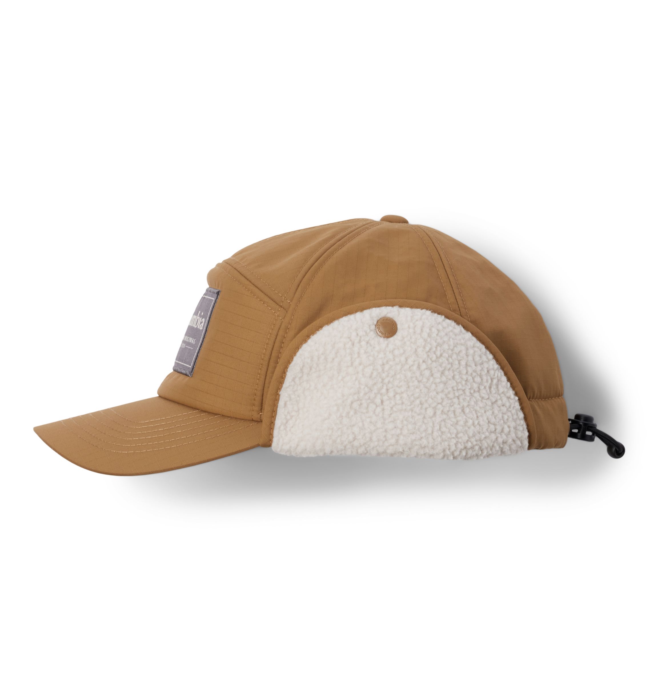 Baseball cap with ear flaps online