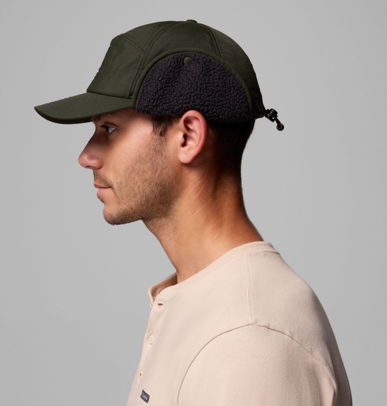 Landroamer Ear Flap Cap, Color: Greenscape, image 3