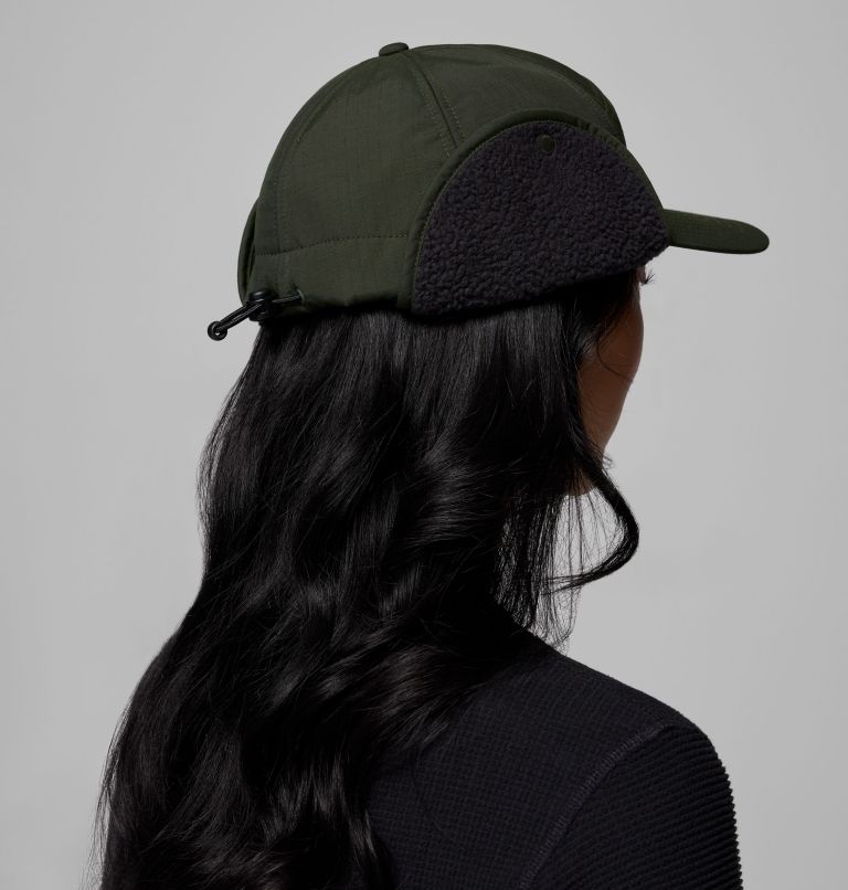 Landroamer Ear Flap Cap, Color: Greenscape, image 5