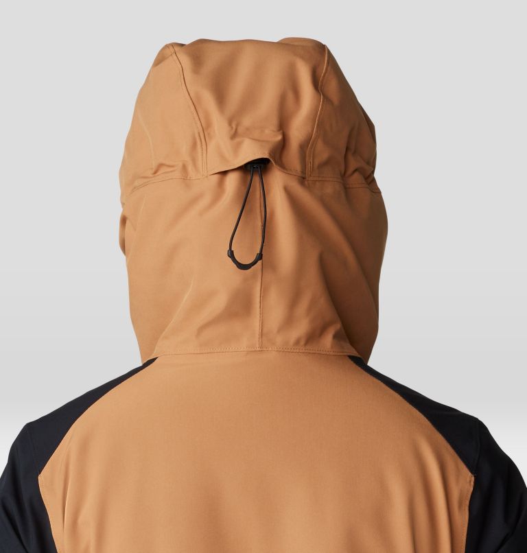 Women's Powder Maven Parka, Color: Copper Clay, Black, image 6