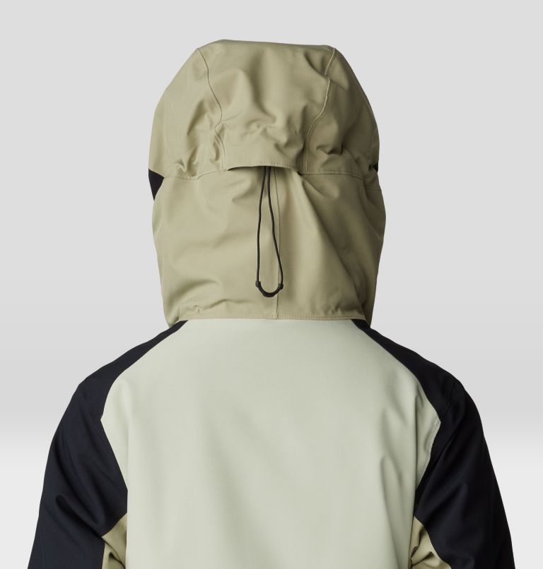 Women's Powder Maven Parka, Color: White Sage, Mantis Green, Black, image 6