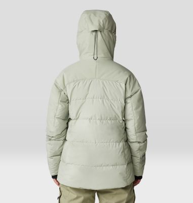 Women's Powder Maven Down Jacket, Color: White Sage, image 6