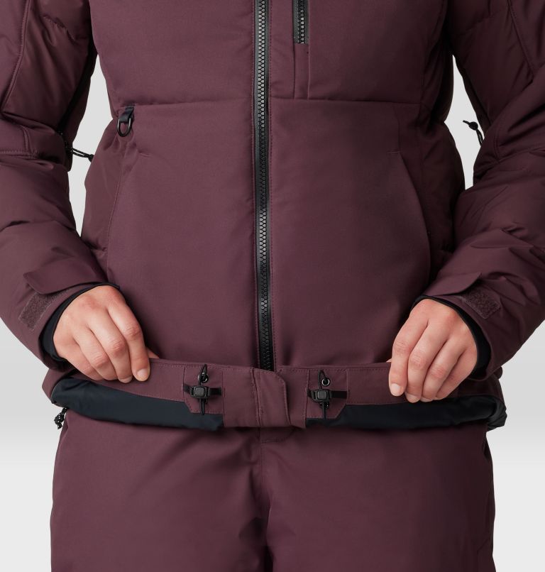 Women's Powder Maven Down Jacket, Color: Blackberry, image 12