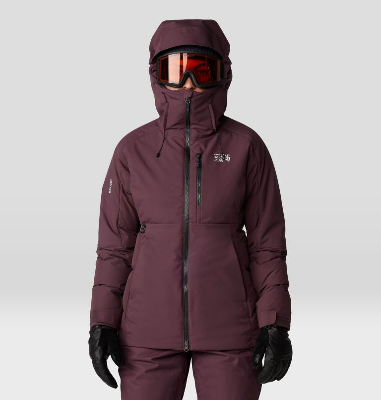 Women s Powder Maven Down Jacket Mountain Hardwear