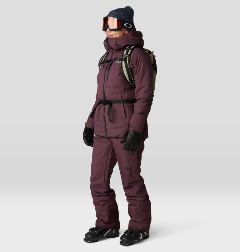 Women's Powder Maven Down Jacket, Color: Blackberry, image 14