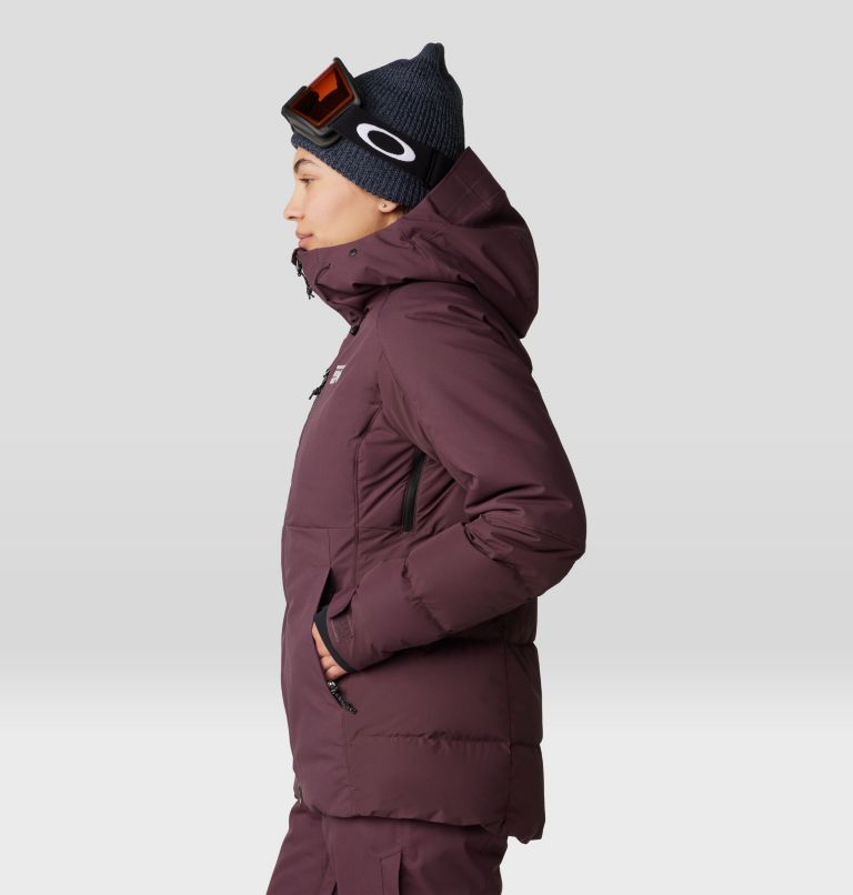 Flare down jacket best sale