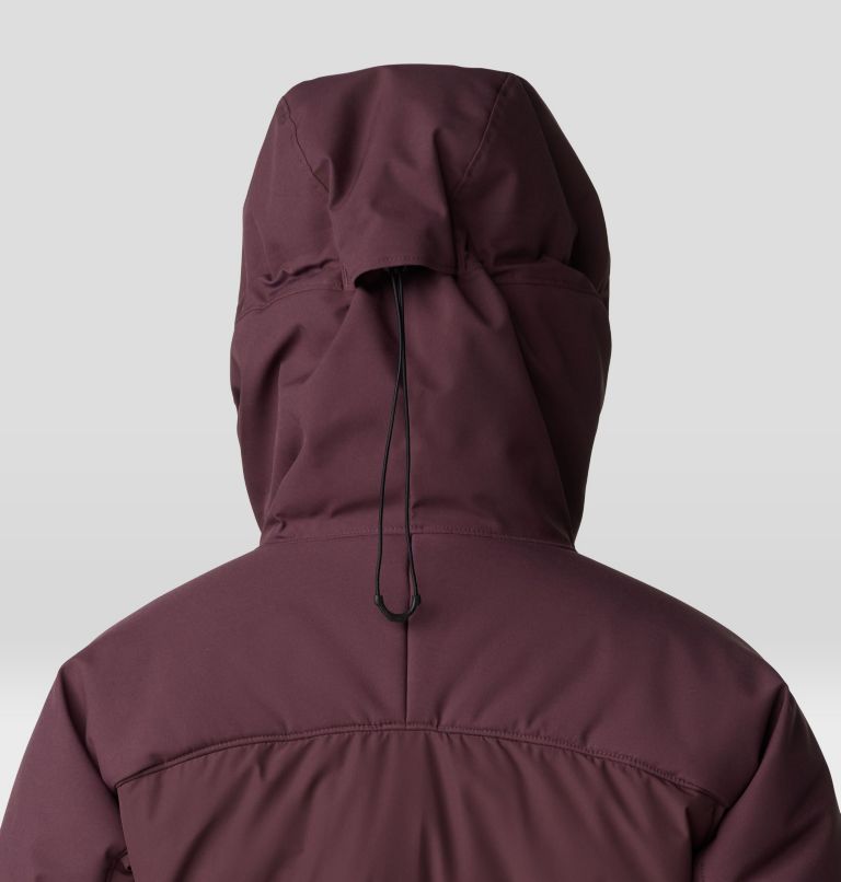 Women's Powder Maven Down Jacket, Color: Blackberry, image 6