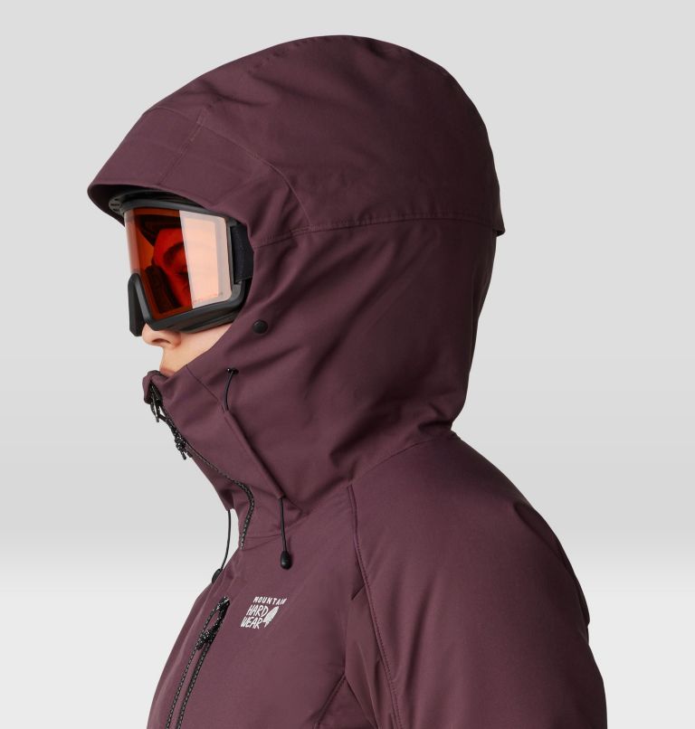 Women's Powder Maven Down Jacket, Color: Blackberry, image 7