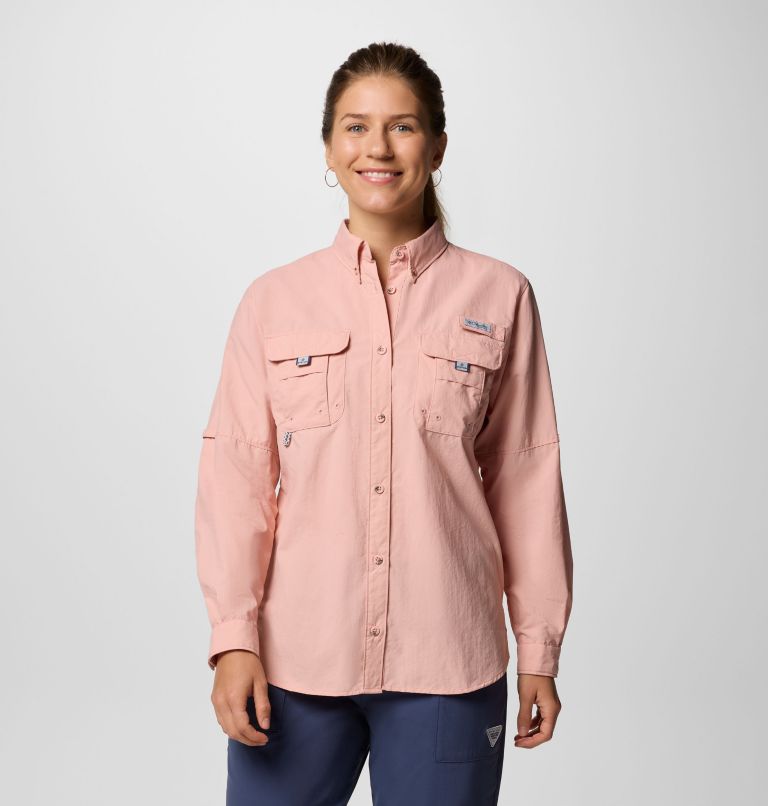 Women's pfg bahama long sleeve shirt sales