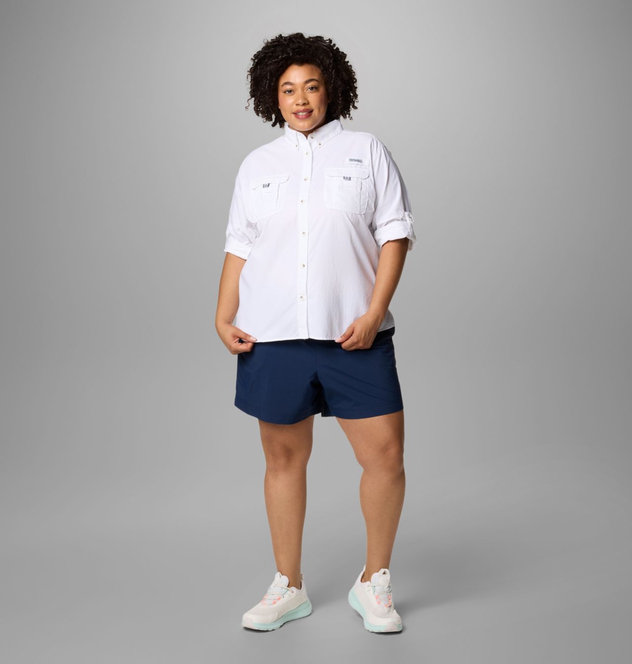 Women's PFG Bahama™ II Long Sleeve Shirt | 100 | 2X 3