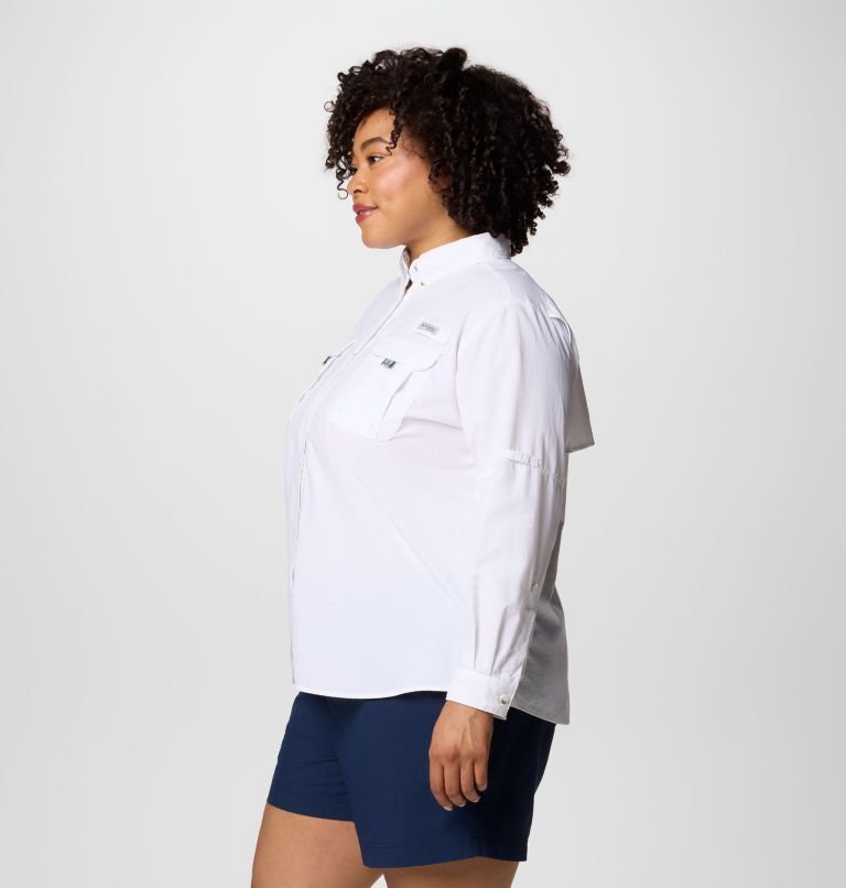 Womens Bahama II LS, Color: White, image 4