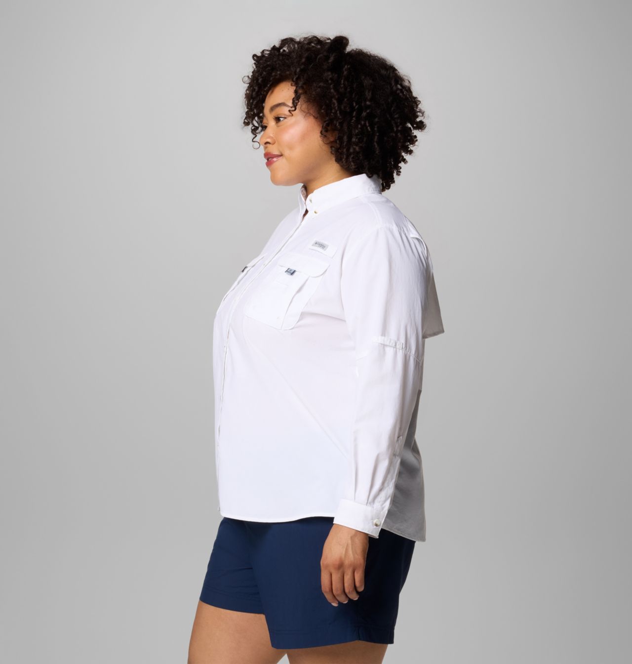 Women's PFG Bahama™ II Long Sleeve Shirt | 100 | 2X 4