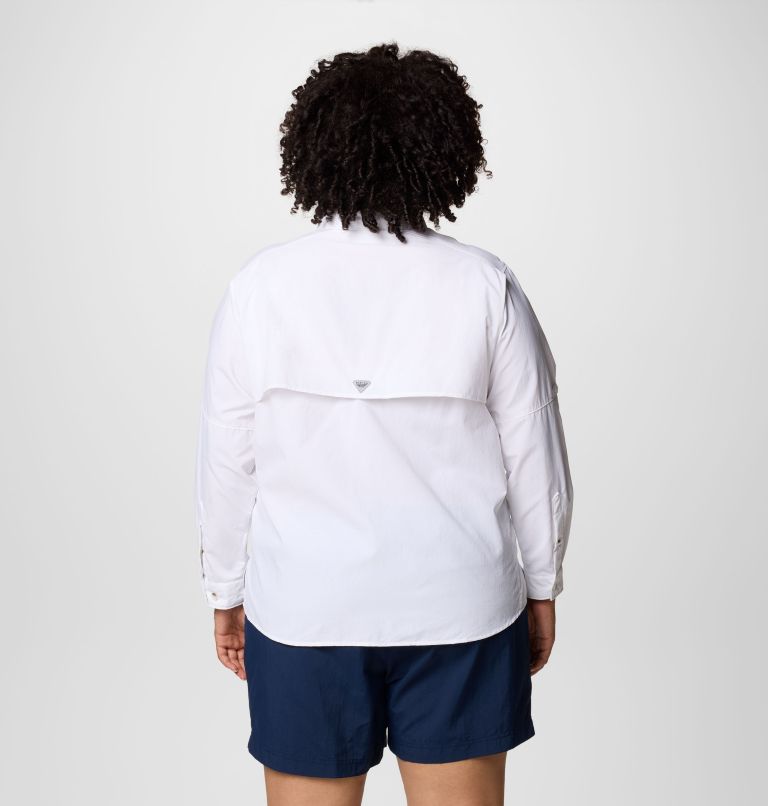 Womens Bahama II LS, Color: White, image 2
