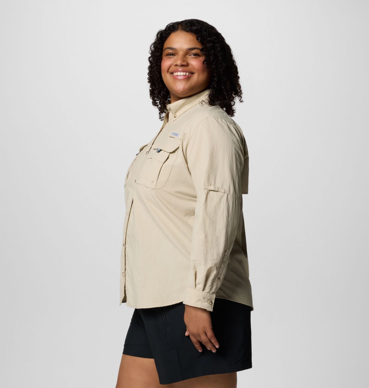 Women's PFG Bahama™ II Long Sleeve Shirt | 160 | 3X 3