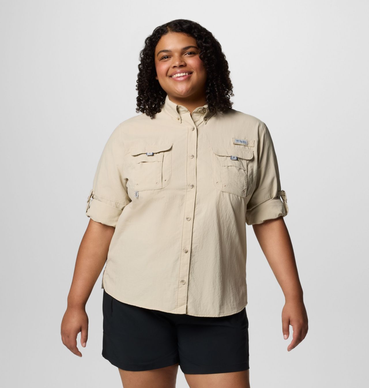Women's PFG Bahama™ II Long Sleeve Shirt | 160 | 3X 7