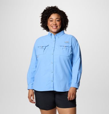 Columbia women's plus size shirts shops