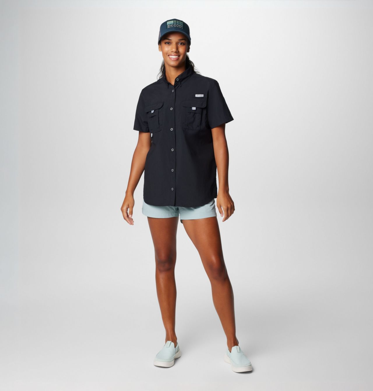 Women's PFG Bahama™ II Short Sleeve Shirt 3