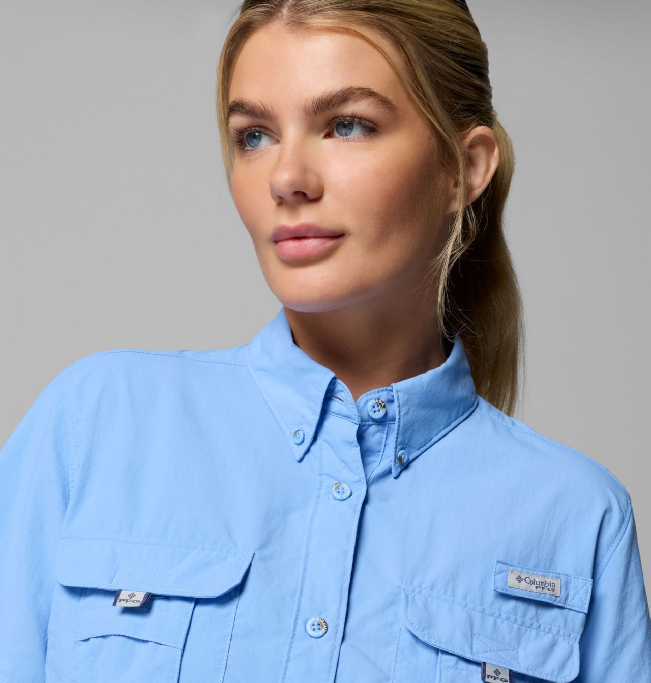 Women's PFG Bahama™ II Short Sleeve Shirt | 450 | M 5