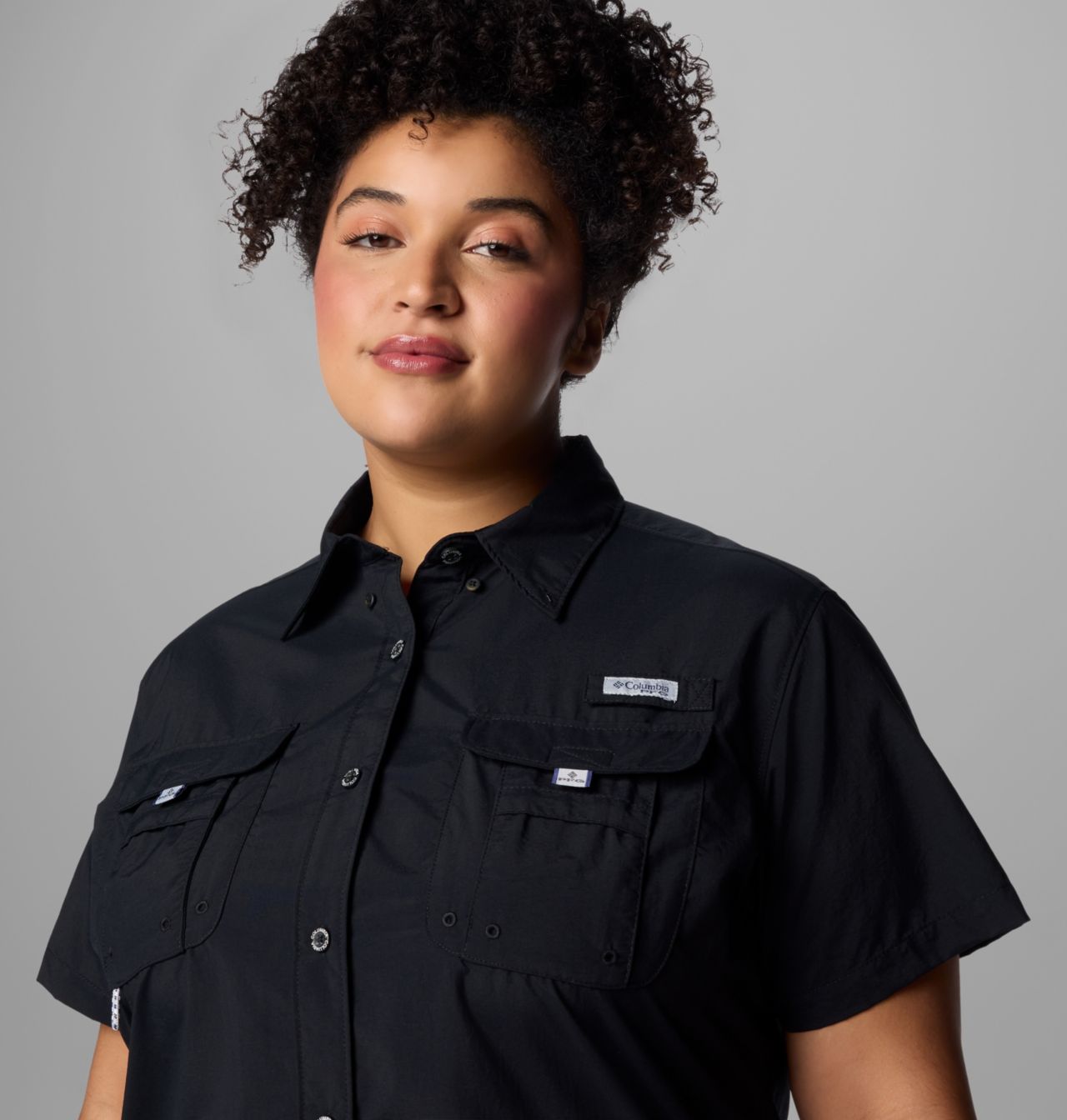 Women's PFG Bahama™ Short Sleeve Shirt - Plus Size 6