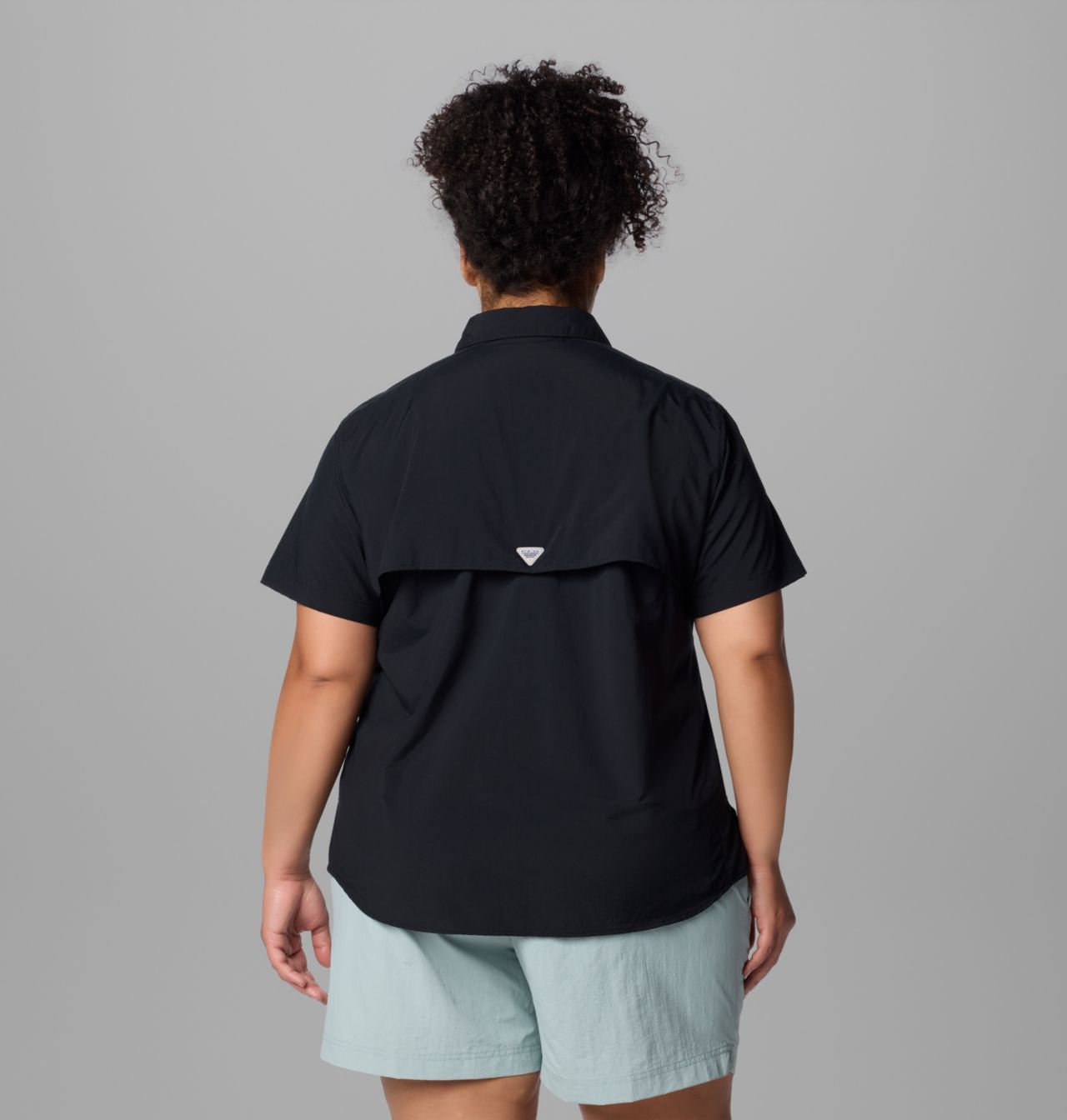 Women's PFG Bahama™ Short Sleeve Shirt - Plus Size 2