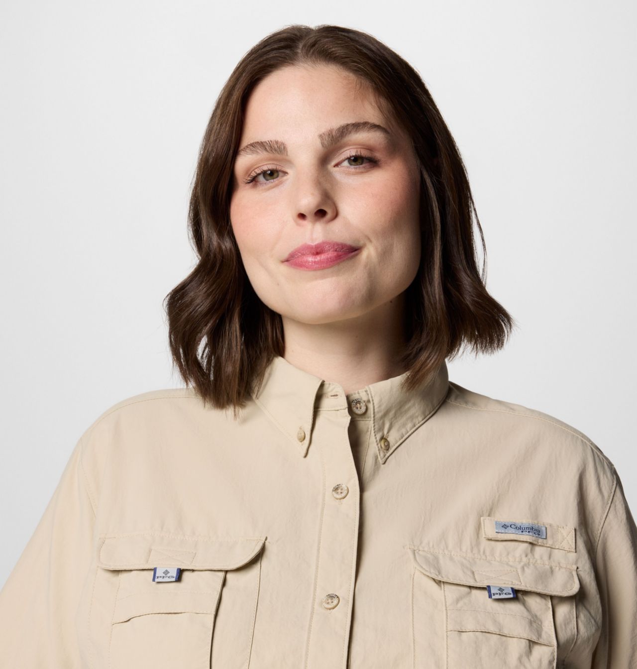 Women's PFG Bahama™ Short Sleeve Shirt - Plus Size 5