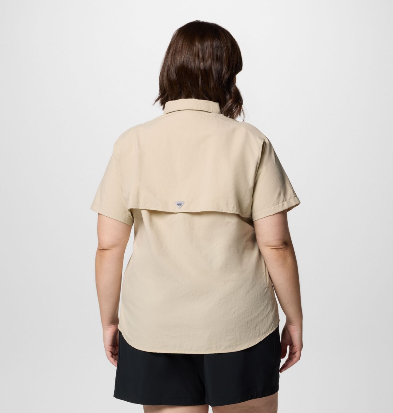 Women's PFG Bahama™ Short Sleeve Shirt - Plus Size 3